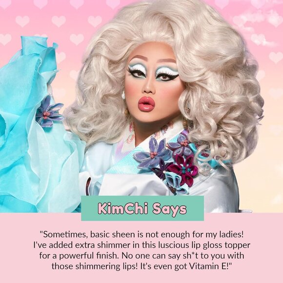 KIMCHI CHIC BEAUTY Gloss Over Gloss in Nectar (BRAND NEW &‎ SEALED!) - Picture 6 of 6